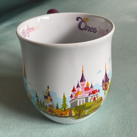 Disney Lilo And Stitch 3D Stitch 12 oz Mug + Princess Castles Mug - Picture 10 of 14